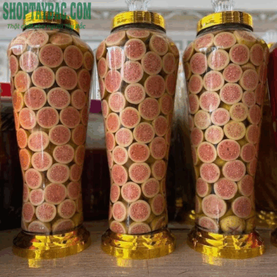 Rượu ổi đào rừng (01 lít)