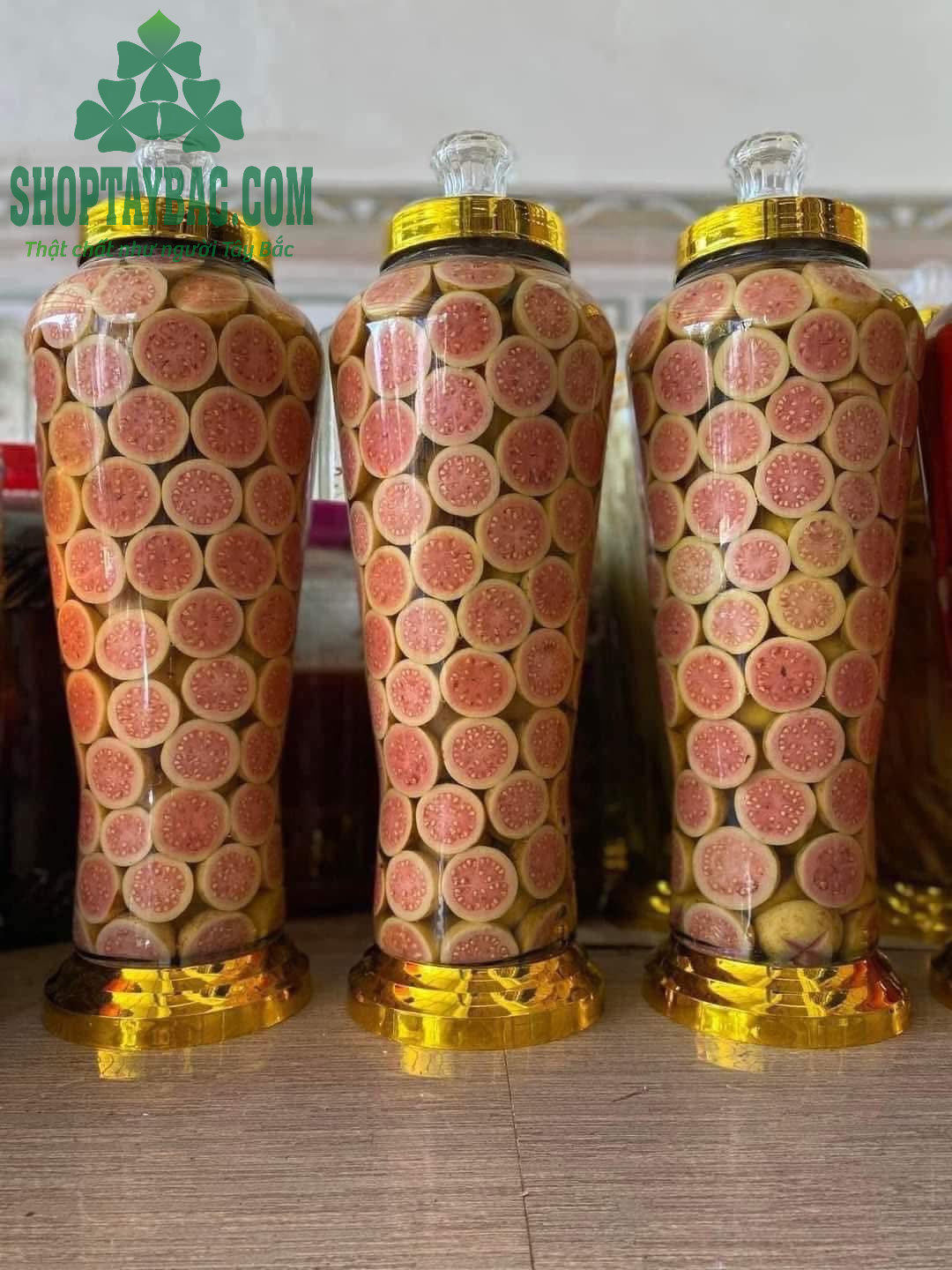 Rượu ổi đào rừng (01 lít)