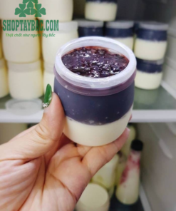 Sữa chua nếp cẩm đặc sản