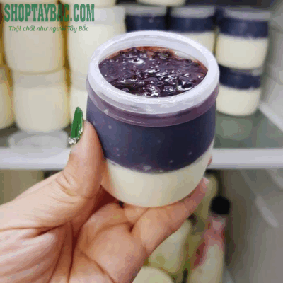 Sữa chua nếp cẩm đặc sản