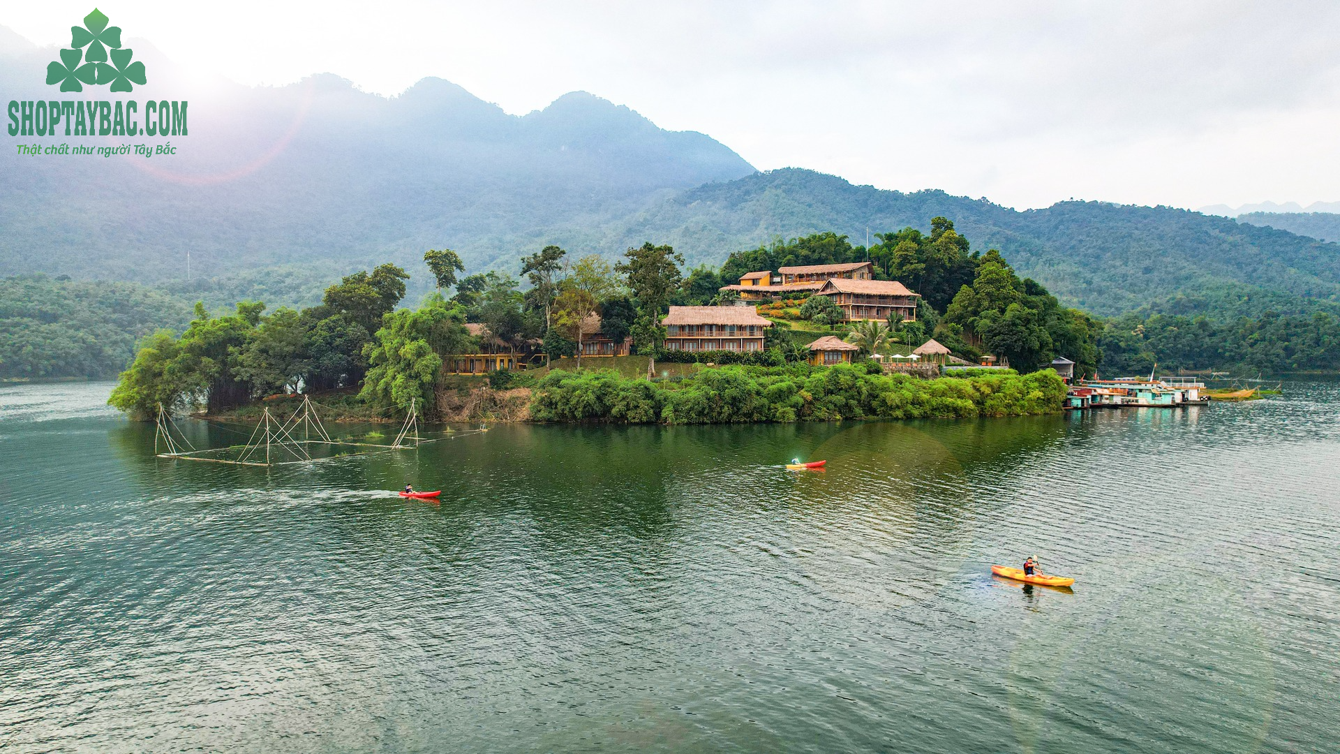 Thác bờ là điểm đến của du lịch tâm linh