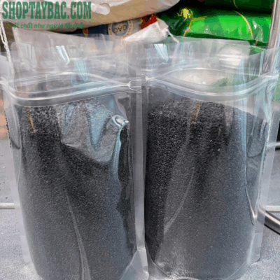 Vừng đen (mè đen) đóng túi 1kg