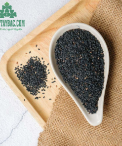 Vừng đen (mè đen) với nhiều công dụng đặc biệt cho sức khỏe