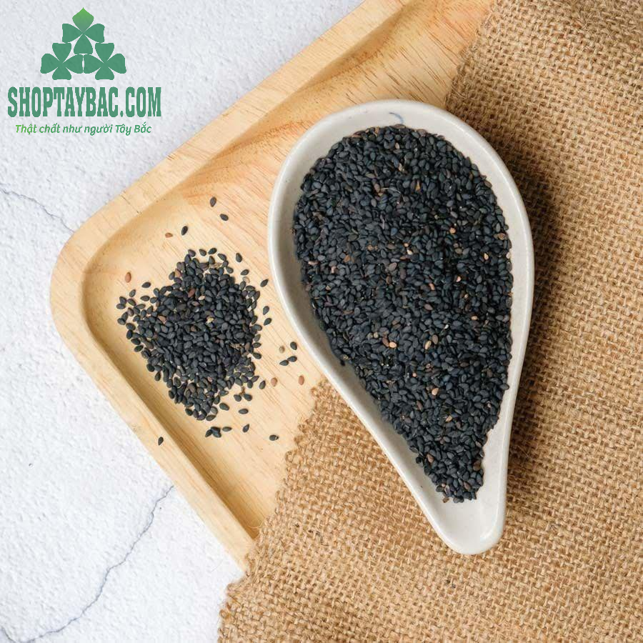 Vừng đen (mè đen) với nhiều công dụng đặc biệt cho sức khỏe