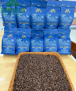 Cà phê Tây Bắc Arabica đóng túi 500gr