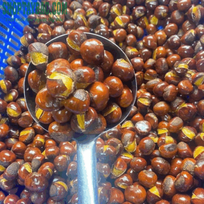 Hạt dẻ cười thơm, bùi đặc trưng Trùng Khánh Cao Bằng