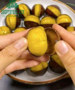 Hạt dẻ hấp, nướng được rất nhiều người yêu thích