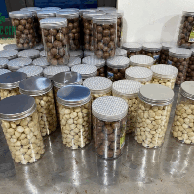 Mắc ca với nhiều dòng sản phẩm tại Shop Tây Bắc