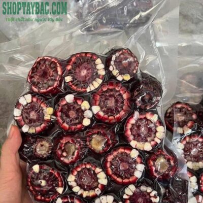 Ngô tím hút chân không tại Shop Tây Bắc