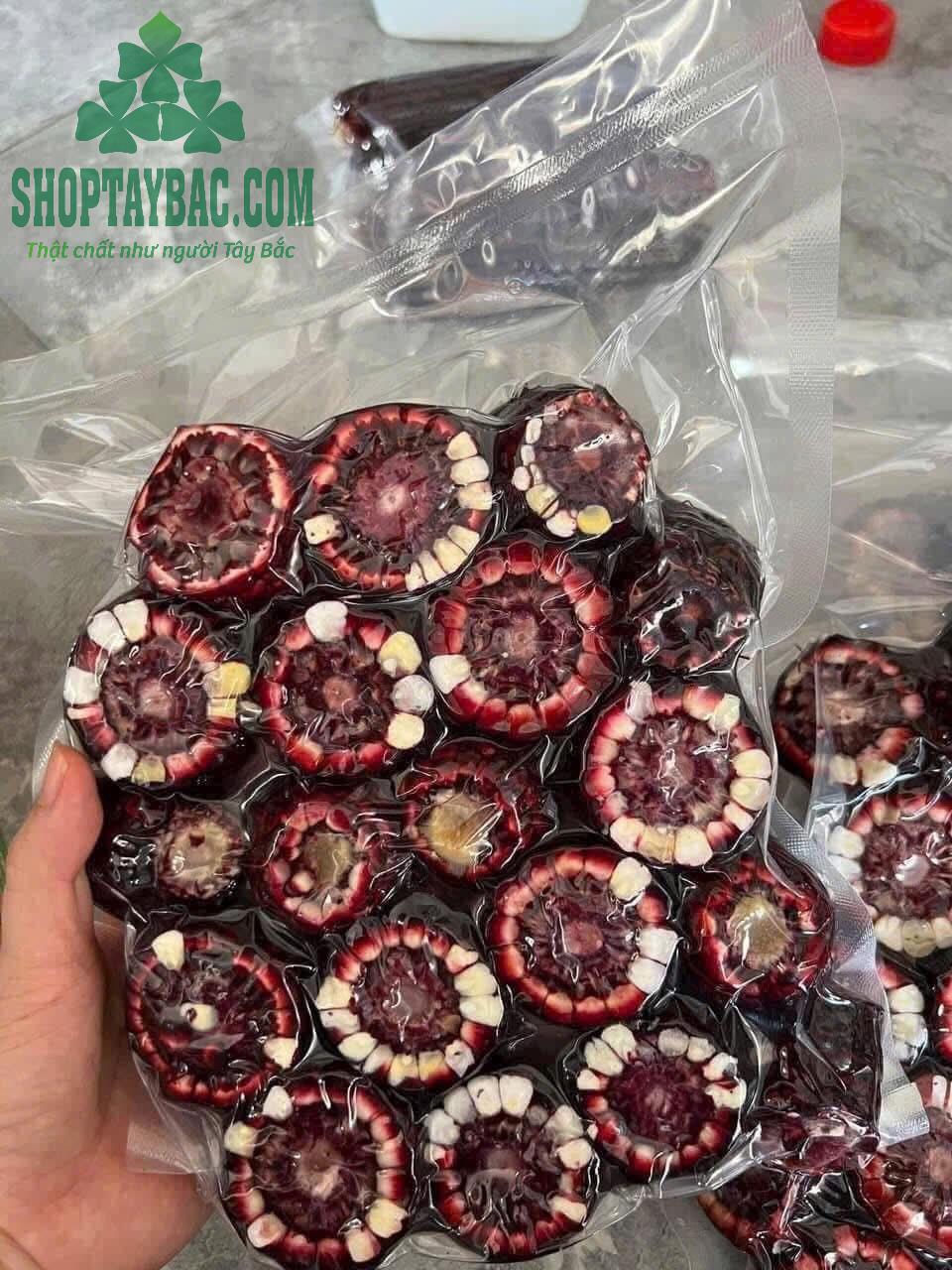 Ngô tím hút chân không tại Shop Tây Bắc