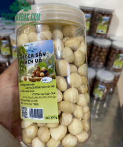 Nhân mắc ca Sơn La đóng hộp