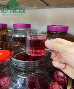 Rượu ngô tím đặc sản Tây Bắc