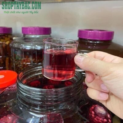 Rượu ngô tím đặc sản Tây Bắc