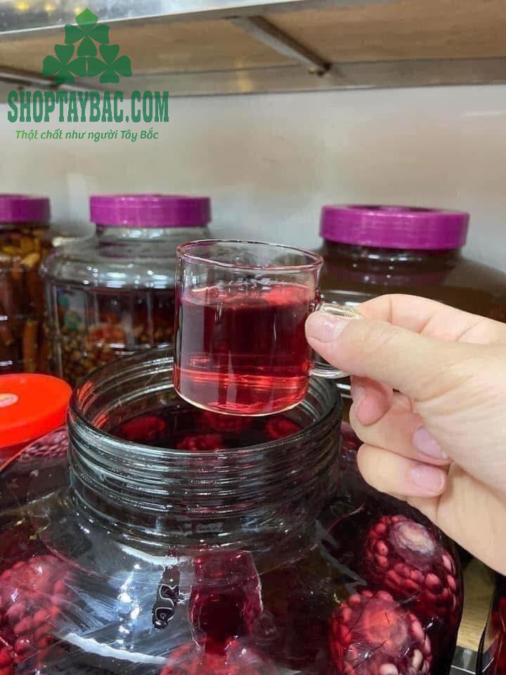 Rượu ngô tím đặc sản Tây Bắc