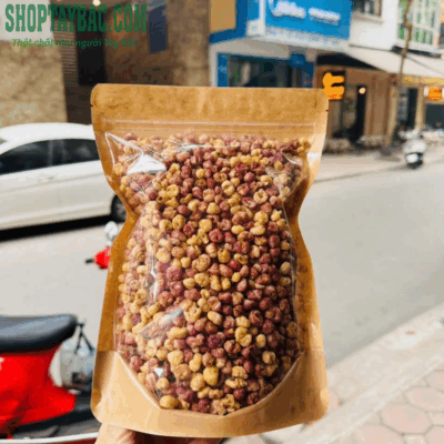 Ngô nếp nương tím loại 1 sấy giòn đóng túi zip