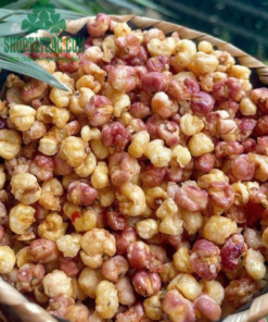 Ngô nếp nương tím sấy giòn loại 1