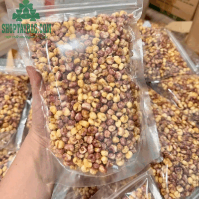 Ngô nếp sấy giòn đóng gói 500gr