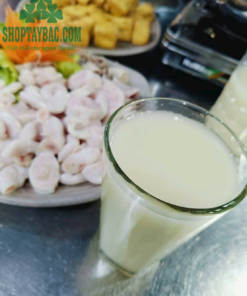 Rượu nếp sữa đục loại 1
