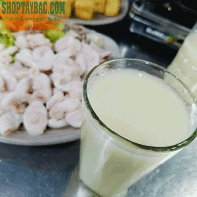 Rượu nếp sữa đục loại 1