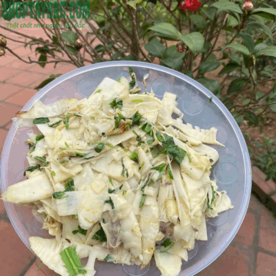 Măng vầu ngọt xào