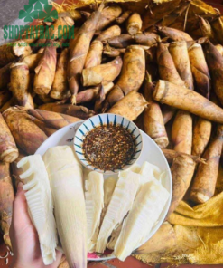 Măng vầu tươi chấm chẩm chéo