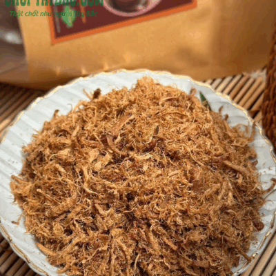 Ruốc nấm hương Tây Bắc loại 1