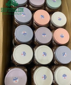 Ruốc nấm hương đóng hộp 500gr