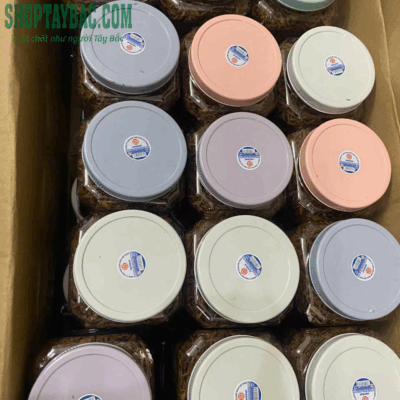 Ruốc nấm hương đóng hộp 500gr