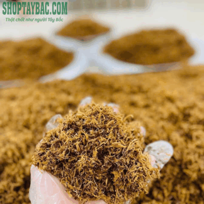 Ruốc nấm hương nhà làm đảm bảo VS ATTP