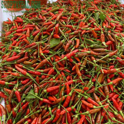 Tương ớt Mường Khương được chế biến từ nguyên liệu tự nhiên 100%