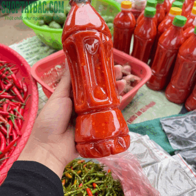 Tương ớt Mường Khương (500ml)