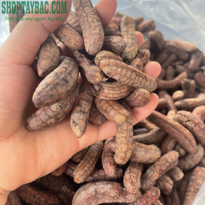 Chuối hột rừng khô Tây Bắc ngâm rượu