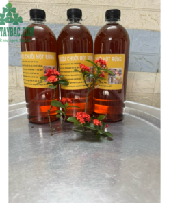 Rượu chuối hột rừng đóng chai 1 lít.jfif