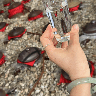 Rượu men lá hạ thổ 6 tháng đến 1 năm