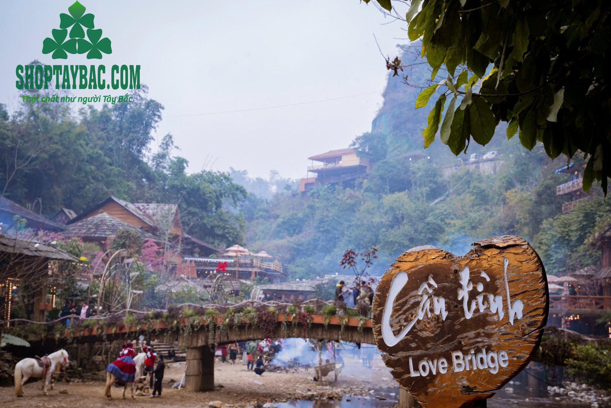 Cầu tình yêu Sapa