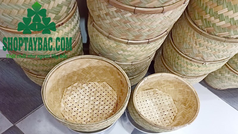 Chõ đồ xôi truyền thống của người dân tộc Tây Bắc