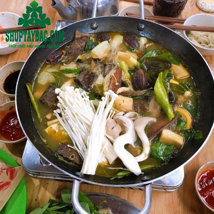Thắng cố truyền thống văn hóa ẩm thực người Mông