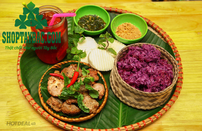 Xôi nếp nương trong văn hóa ẩm thực truyền thống Tây Bắc
